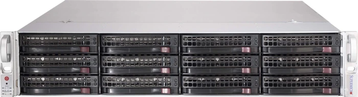 Supermicro SuperChassis 826BE1C-R741JBOD, 4x Mini SAS HD, 2HE