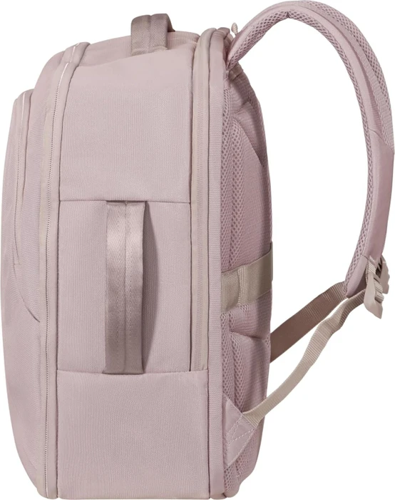Samsonite GuardIT Classy 2.0, Underseat Backpack M, Untersitz Handgepäck, Kabinentasche, Flugzeug Rucksack, 17.3", 45cm, 27.5l, Stone Grey