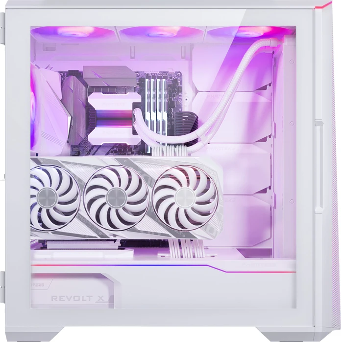 Phanteks Eclipse G500A DRGB, weiß, Glasfenster