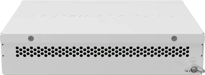 MikroTik Cloud Smart Switch CSS610 Desktop Gigabit Smart Switch, 8x RJ-45, 2x SFP+, PoE PD