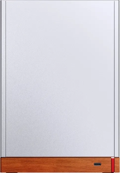 Jonsbo T9 Black, silber/braun, PCIe 5.0 Edition, Mini-ITX