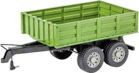 Carson Anhänger für RC Traktor grün