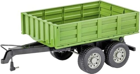 Carson Anhänger für RC Traktor grün