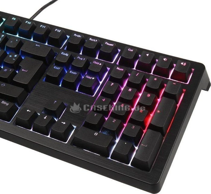 Ducky Shine 5, MX RGB RED, USB, DE