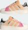 adidas Superstar XLG bliss pink/acid orange/cloud white (Herren) Vorschaubild