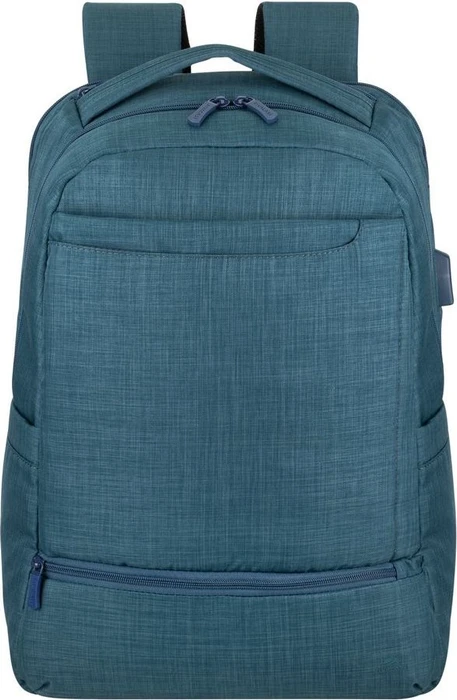RivaCase 8365 Biscayne ECO 17.3" carry-on Laptop-Rucksack, blau