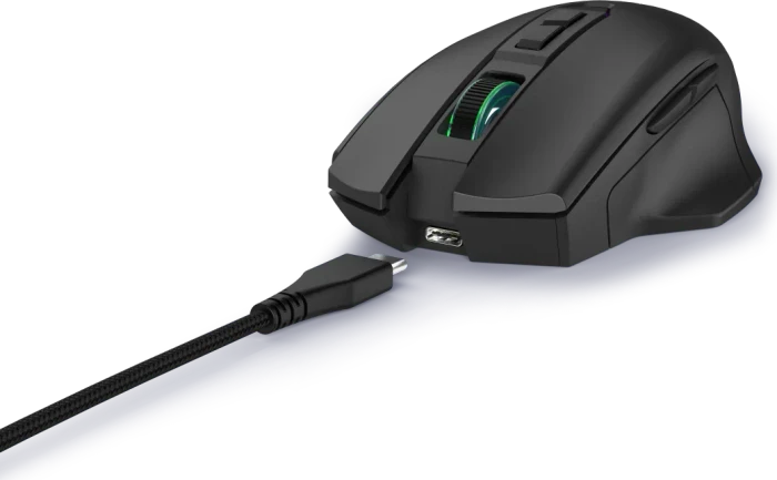 Hama uRage Reaper 410 Gaming Mouse schwarz, USB