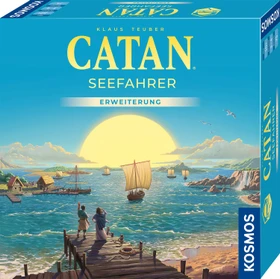 Die Siedler von Catan - Seefahrer 2025 (Erweiterung)