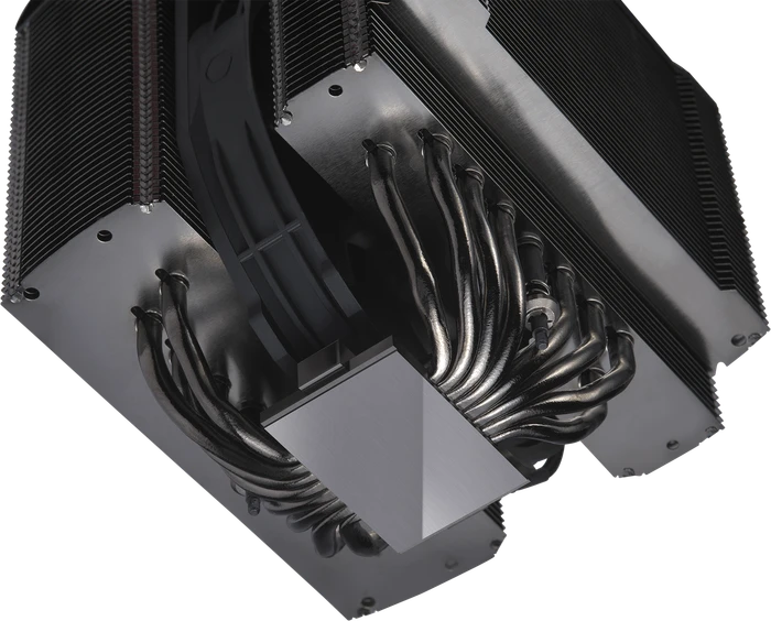 Cooler Master MasterAir MA824 Stealth 30th Anniversary Edition