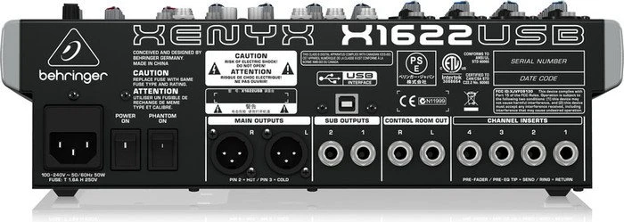 Behringer Xenyx X1622USB
