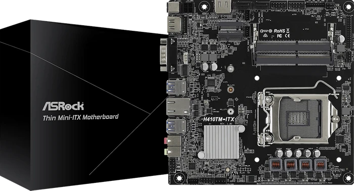 ASRock H410TM-ITX (Intel 1200)