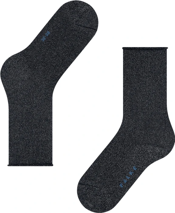 Falke Shiny Socken dark navy (Damen)