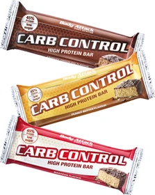 Body Attack Carb Control Proteinriegel Stracciatella 100g