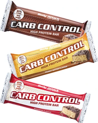 Body Attack Carb Control Proteinriegel white Cookie-O 100g