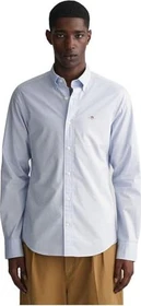 Gant Slim Fit Classic Popeline Hemd langarm light blue (Herren)