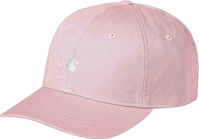 Carhartt Madison Logo Kappe air pink/white