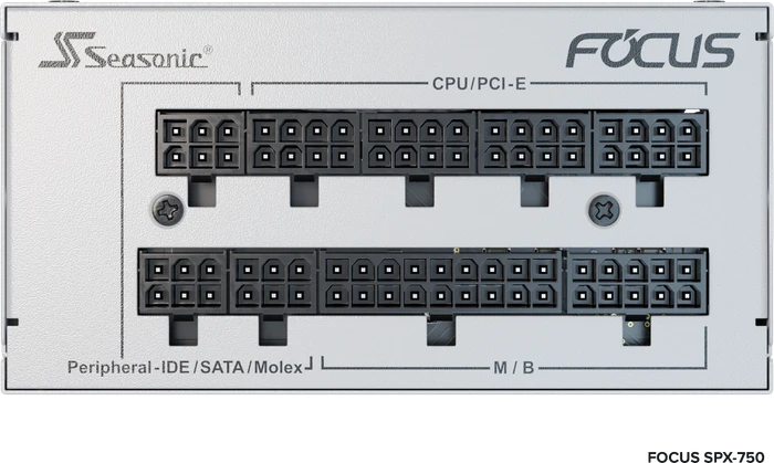Seasonic Focus SPX 2021 Series SPX-750 White 750W, SFX
