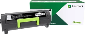 Lexmark Return Toner wiederbefüllt 502UR schwarz ultra hohe Kapazität