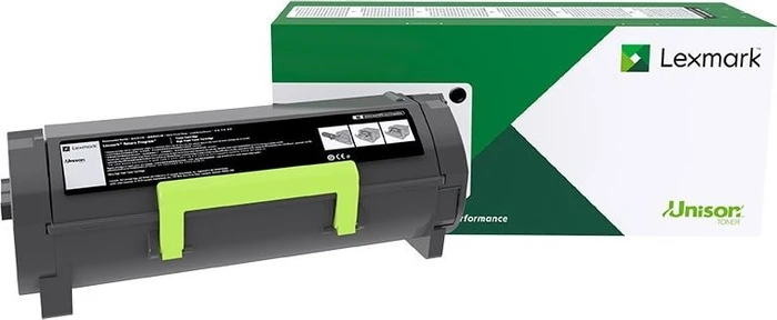 Lexmark Return Toner wiederbefüllt 502UR schwarz ultra hohe Kapazität
