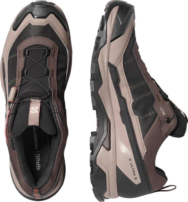 Salomon X Ultra 5 GTX black coffee/walnut/arabian spice (Herren)