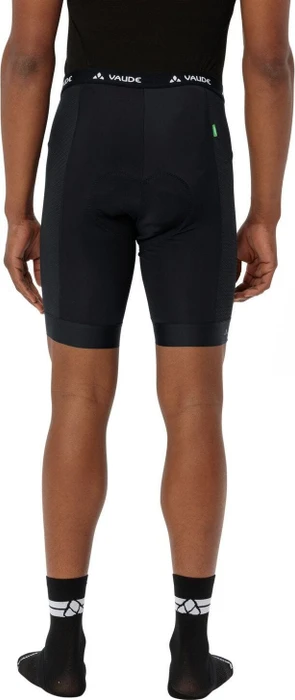Vaude Inner Fahrradhose kurz schwarz (Herren)
