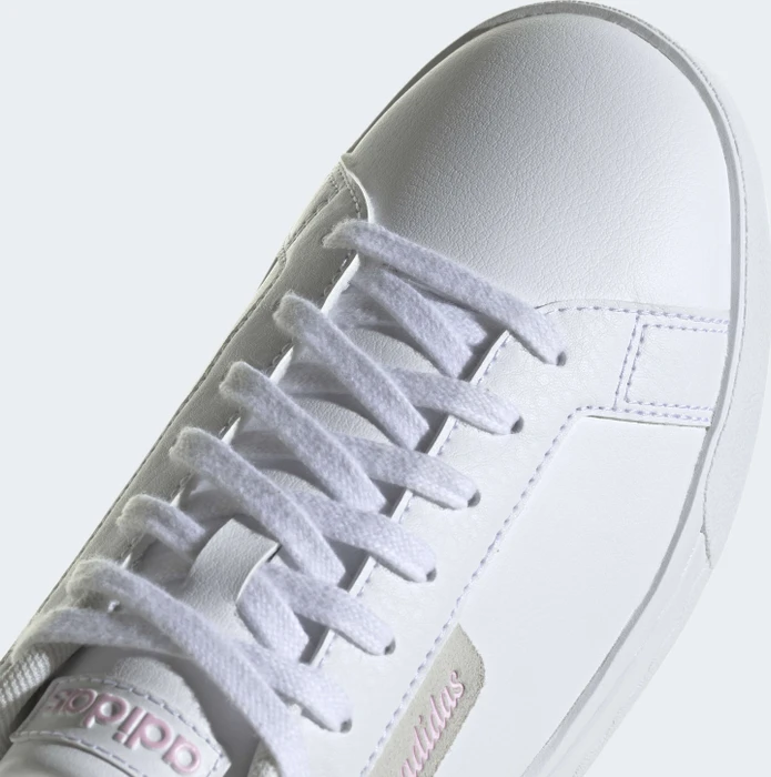 adidas Court Silk cloud white/almost pink (Damen)