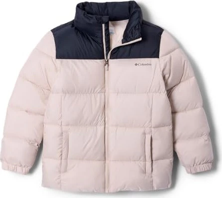 Columbia Puffect II Jacke dark stone/black (Junior)