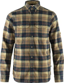 Fjällräven Singi Heavy Flannel Hemd langarm dark sand (Herren)