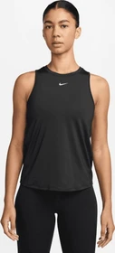 Nike One Classic Dri-FIT Funktionsshirt ärmellos schwarz/weiß (Damen)