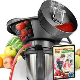 MixFino Dampfentsafter für Thermomix