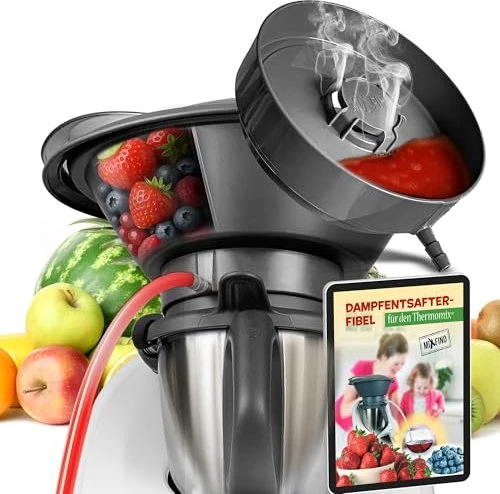MixFino Dampfentsafter für Thermomix
