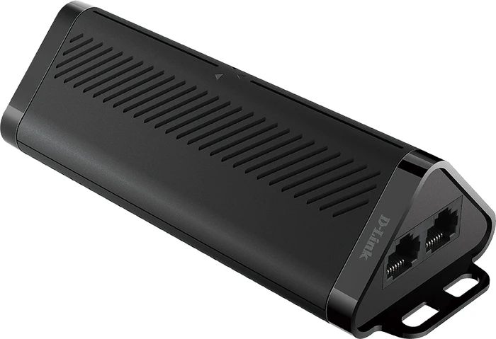 D-Link Gigabit Switch, 3x RJ-45, PoE+ PD