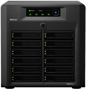 Synology DiskStation DS3611xs, 2GB RAM ECC, 4x RJ-45 1000Base-T, 4x USB-A 2.0