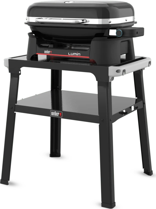 Weber Lumin Stand schwarz