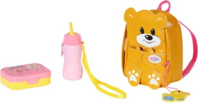 Zapf creation BABY born Zubehör - Kindergarten Rucksack Set