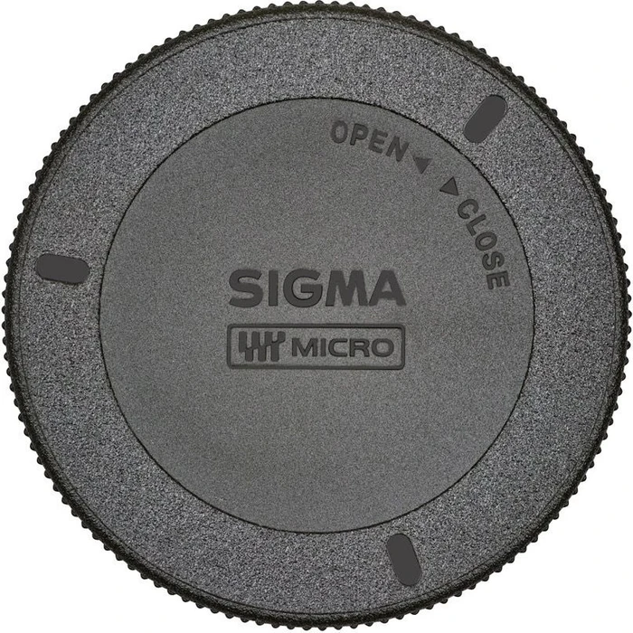 Sigma LCR II Rückdeckel