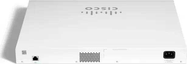 Cisco Business 220 Rackmount Gigabit Smart Switch, 48x RJ-45, 4x SFP, 382W PoE+