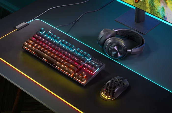 SteelSeries Apex 9 TKL, OptiPoint, USB, DE
