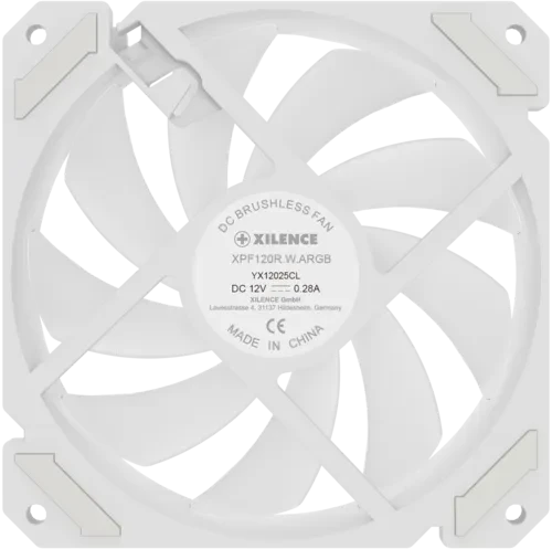 Xilence Gaming Series XF066 ARGB, weiß, 120mm