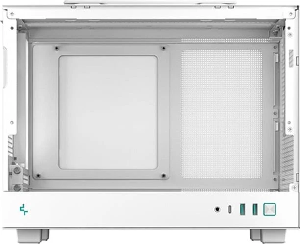 DeepCool CH160 MESH WH, weiß, Mini-ITX