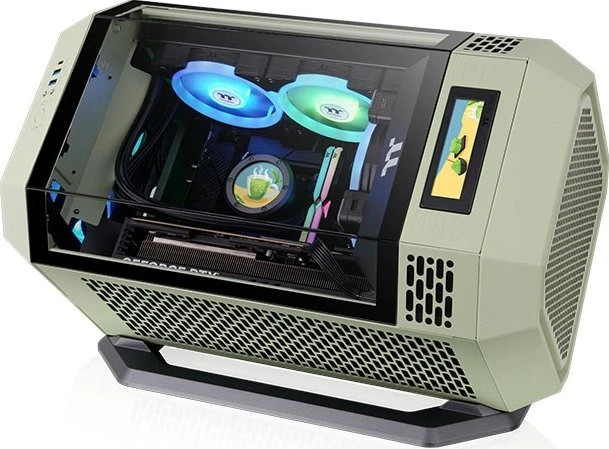 Thermaltake Chassis Stand Kit für Thermaltake The Tower 250, Matcha Green