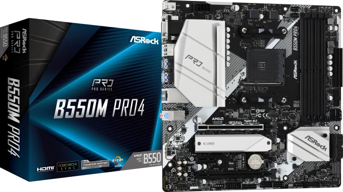 ASRock B550M Pro4 (AMD AM4)