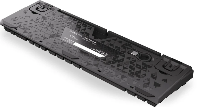 Endorfy Thock Wireless Brown, PBT, LEDs RGB, hot-swap, Kailh Box BROWN, USB/Bluetooth, US