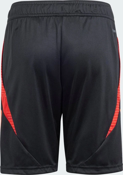 adidas Tiro 24 Competition Trainingshose kurz black/app solar red (Junior)
