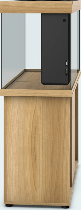 Juwel Rio 350 LED Aquarium-Set mit Unterschrank, helles Holz/helles Holz, 350l