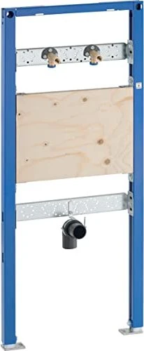 Geberit Duofix Ausgussbecken Element 111450001 112 - 130 cm, für Wandarmatur Image