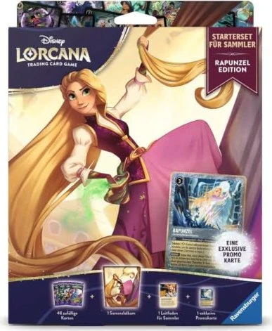 Disney Lorcana - Starterset für Sammler Rapunzel Edition (DE)
