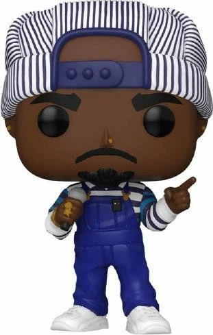 FunKo Pop! Rocks - Tupac - Tupac Shakur in Overalls