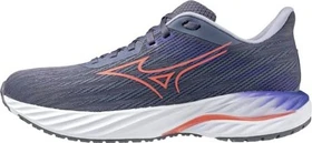 Mizuno Wave Inspire 21 blue granite/striking coral/iris bloom (Damen)