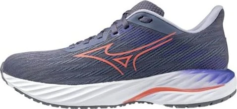 Mizuno Wave Inspire 21 blue granite/striking coral/iris bloom (Damen)